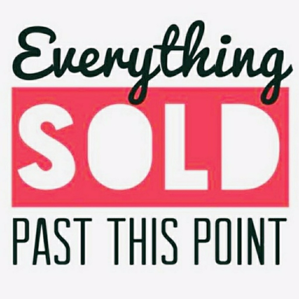 Thank you for shopping with me!